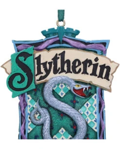 Harry Potter Slytherin Hauswappen Hänge-Ornament 8cm 13 Harry Potter Slytherin Hauswappen Hänge-Ornament 8cm -Halo Verkäufe harry potter slytherin crest haenge ornament 8cm harry potter slytherin weihnachtskugel hogwarts merchandise 53991 5