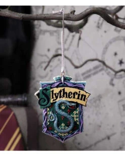 Harry Potter Slytherin Hauswappen Hänge-Ornament 8cm 15 Harry Potter Slytherin Hauswappen Hänge-Ornament 8cm -Halo Verkäufe harry potter slytherin crest haenge ornament 8cm harry potter slytherin weihnachtskugel hogwarts merchandise 53991 7