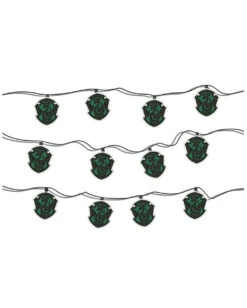 Harry Potter Slytherin Lichterkette 12 Lichter
