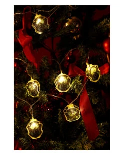 Harry Potter Slytherin Lichterkette 12 Lichter -Halo Verkäufe harry potter slytherin lichterkette 12 lichter harry potter merchandise harry potter fanartikel 50525 04