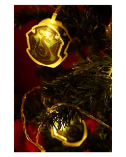 Harry Potter Slytherin Lichterkette 12 Lichter -Halo Verkäufe harry potter slytherin lichterkette 12 lichter harry potter merchandise harry potter fanartikel 50525 05