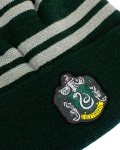Harry Potter Slytherin Strickmütze Mit Bommel -Halo Verkäufe harry potter slytherin strickmuetze mit bommel harry potter fanartikel harry potter merchandise slytherin fanartikel slytherin merchandise 54451 2