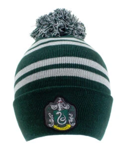 Harry Potter Slytherin Strickmütze Mit Bommel -Halo Verkäufe harry potter slytherin strickmuetze mit bommel harry potter fanartikel harry potter merchandise slytherin fanartikel slytherin merchandise 54451