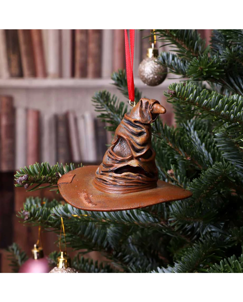 Harry Potter Sprechender Hut Weihnachtskugel 7 Harry Potter Sprechender Hut Weihnachtskugel – Bild 5