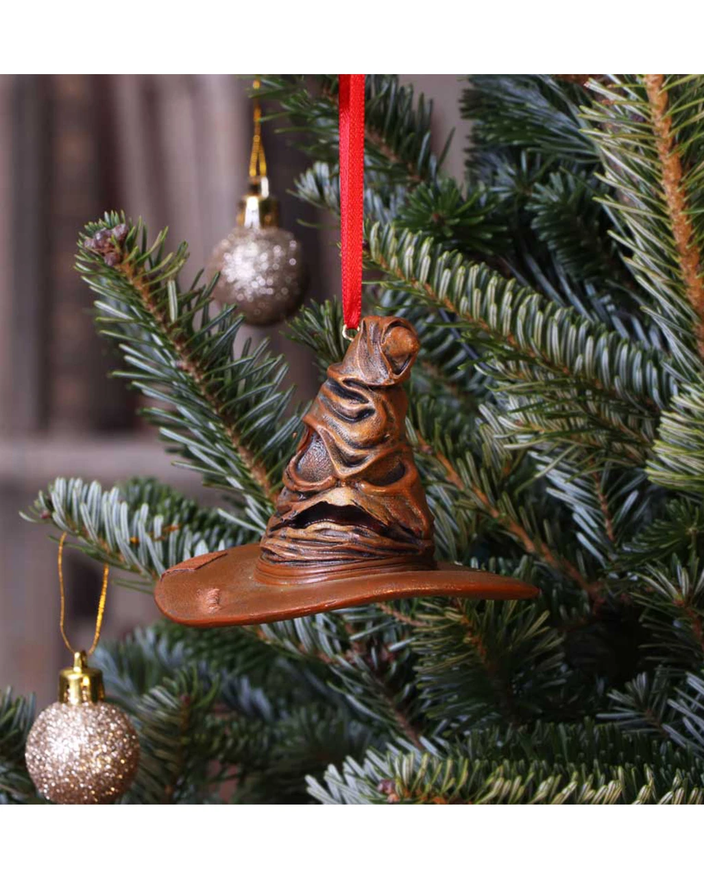 Harry Potter Sprechender Hut Weihnachtskugel 8 Harry Potter Sprechender Hut Weihnachtskugel – Bild 6