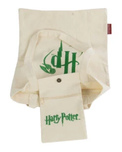 Harry Potter Tasche - Slytherin 7 Harry Potter Tasche - Slytherin -Halo Verkäufe harry potter tasche slytherin einkaufstasche fuer hogwart fans geschenkartikel shopping beutel 29601 3