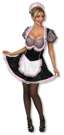 Hausmädchen Kostüm XS