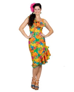 Hawaii Blumen Kleid