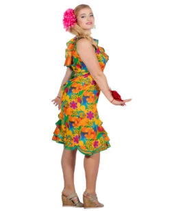 Hawaii Blumen Kleid -Halo Verkäufe hawaii blueten kleid hawaii flower dress beachparty kostuem 38626 05 1