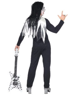 Heavy Metal Rock Star Kostüm -Halo Verkäufe heavy metal rocker kostuem heavy metal rocker mens costume 70er jahre kostuem kiss kostuem 36604 02