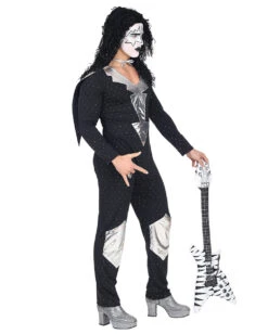 Heavy Metal Rock Star Kostüm -Halo Verkäufe heavy metal rocker kostuem heavy metal rocker mens costume 70er jahre kostuem kiss kostuem 36604 03