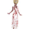 High School Horror Zombie Prom Queen 1 High School Horror Zombie Prom Queen -Halo Verkäufe high school horror zombie prom queen kostuem blutiges abschlussball halloween kleid 20982
