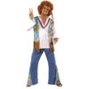 Hippie Männer Kostüm 2 Hippie Männer Kostüm -Halo Verkäufe hippie herren kostuem hippie men costume 70er jahre kostueme faschings kostuem 50848 1