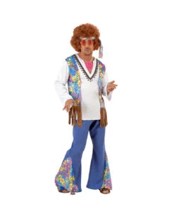 Hippie Männer Kostüm 8 Hippie Männer Kostüm -Halo Verkäufe hippie herren kostuem hippie men costume 70er jahre kostueme faschings kostuem 50848
