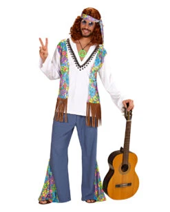 Hippie Männer Kostüm 9 Hippie Männer Kostüm -Halo Verkäufe hippie herren kostuem hippie men costume 70er jahre kostueme faschings kostuem 50848 3