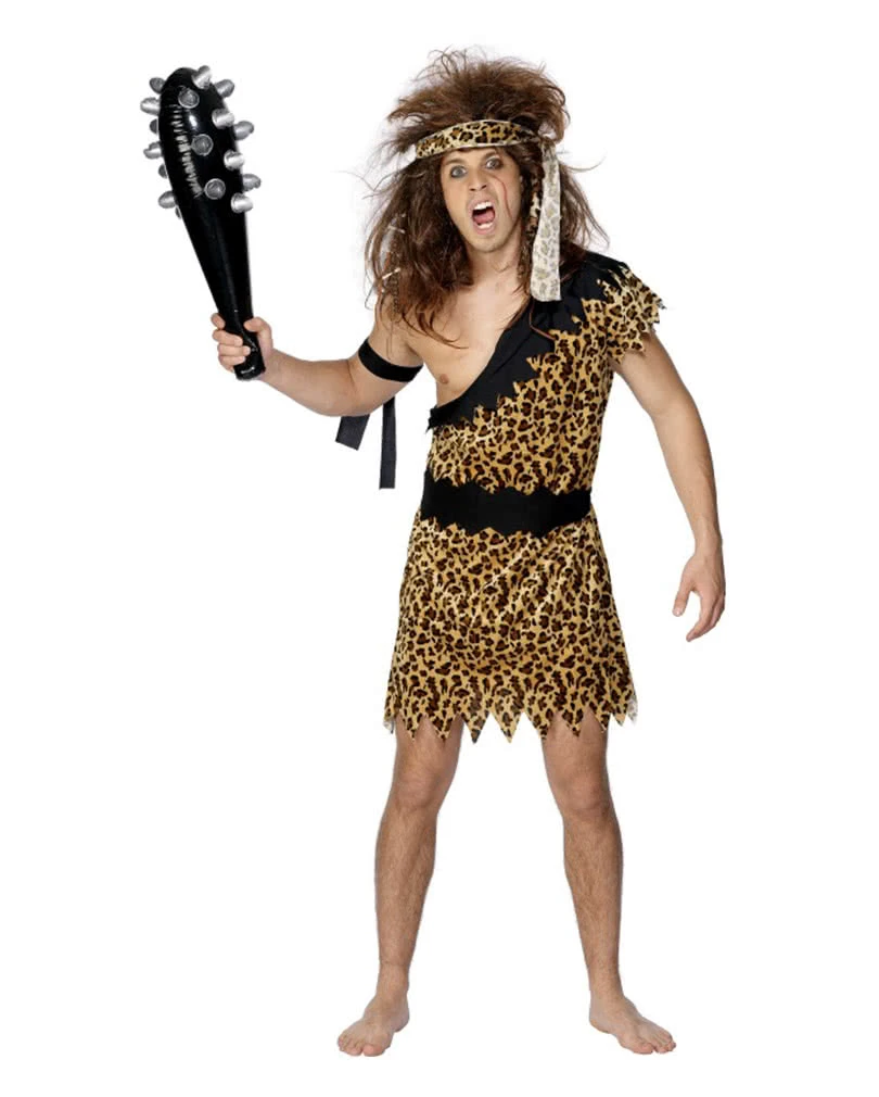 Höhlenmensch Herrenkostüm 3 Höhlenmensch Herrenkostüm