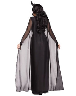 Höllenfürstin Kostüm Mit Hörnern -Halo Verkäufe hoellen fuerstin kostuem halloween kostuem fuer damen keeper of the damned costume 28298 1