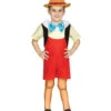 Marionetten Junge Kleinkinderkostüm 1 Marionetten Junge Kleinkinderkostüm -Halo Verkäufe holzjunge kleinkinderkostuem karnevalkostuem faschings kostuem fuer kinder wooden boy child costume 25747