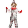 Horror-Clown Kinderkostüm 1 Horror-Clown Kinderkostüm -Halo Verkäufe horror clown kinderkostuem killerclown verkleidung fuer kinder an halloween evil clown costume 28671