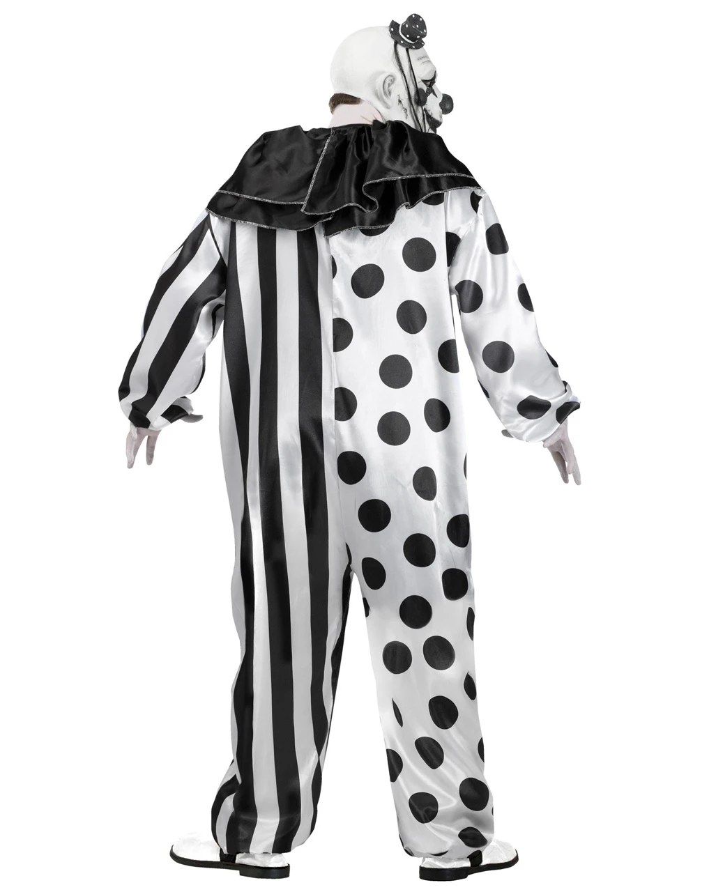 Killer Clown Kostüm 4 Killer Clown Kostüm – Bild 2