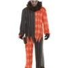 Evil Clown Kostüm Mit Rüschenkragen -Halo Verkäufe horror clown kostuem mit rueschenkragen halloween killer clown verkleidung boeser harlekin kostuem 25090
