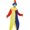 Fasching Clown Kostüm Mit Hut
