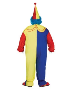 Fasching Clown Kostüm Mit Hut 7 Fasching Clown Kostüm Mit Hut -Halo Verkäufe horror clown kostuem plus size partyclown verkleidung overall faschingskostuem clown 25738 03