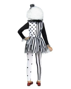 Horror Clown Kinderkostüm -Halo Verkäufe horror clown maedchen kostuem killer clown kinder verkleidung fuer halloween 28360 2