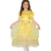 Märchenprinzessin Kinderkostüm Gelb -Halo Verkäufe horrorshop com maerchenprinzessin kinderkostuem gelb prinzessinnenkleid als faschingskostuem 26931