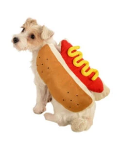 Hot Dog Hundekostüm