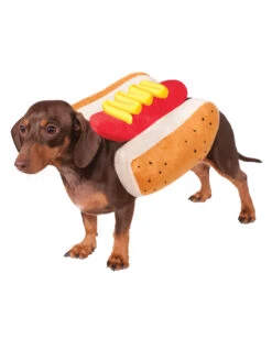 Hot Dog Hundekostüm -Halo Verkäufe hot dog hundekostuem hot dog pet costume bild3 27513 4