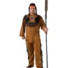 Indianisches Krieger Kostüm -Halo Verkäufe indianisches krieger kostuem indianerkostuem adult native american warrior costume 31062