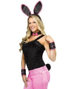 Instant Häschen Set Schwarz