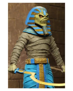 Iron Maiden: Pharaoh Eddie - Retro Actionfigur -Halo Verkäufe iron maide pharaoh eddie retro actionfigur neca iron maiden pharao eddie 8 inch clothed action figure 39276 03 1