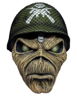 Iron Maiden Eddie A Matter Of Life And Death Maske