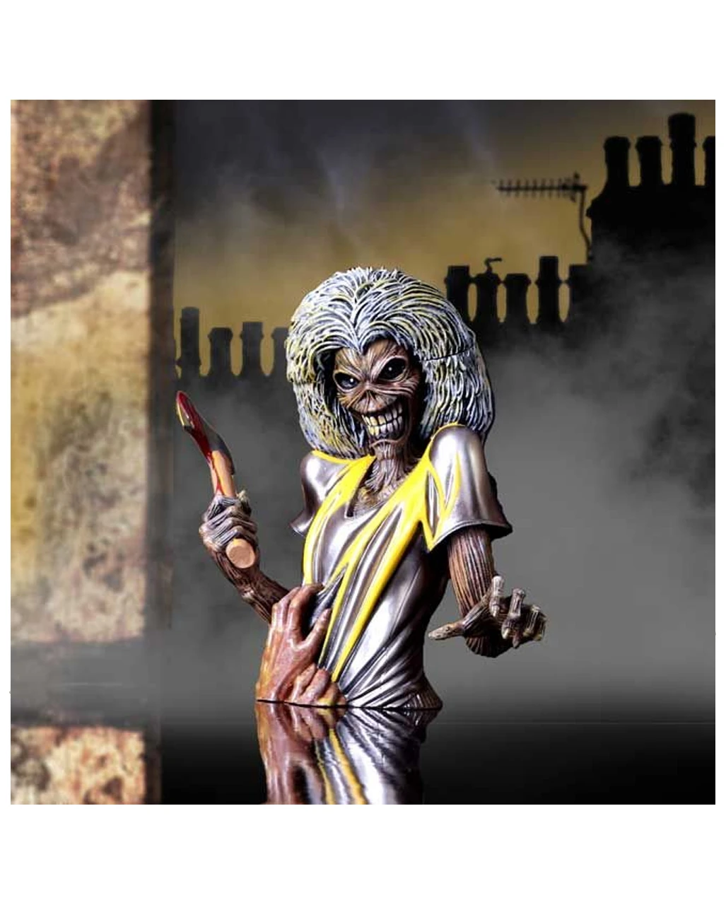 Iron Maiden "Killers" Aufbewahrungsbüste 9 Iron Maiden "Killers" Aufbewahrungsbüste – Bild 7