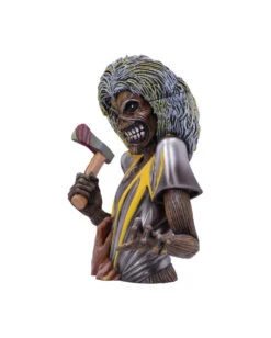 Iron Maiden "Killers" Aufbewahrungsbüste 10 Iron Maiden "Killers" Aufbewahrungsbüste -Halo Verkäufe iron maiden killers aufbewahrungsbox iron maiden bust box band merch und gothic deko 52503 7