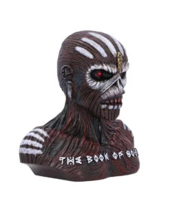 Iron Maiden "The Book Of Souls" Aufbewahrungsbüste -Halo Verkäufe iron maiden the book of souls aufbewahrungsbueste iron maiden storage box bust band merch fuer halloween und gothic fans 52501 4