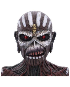 Iron Maiden "The Book Of Souls" Aufbewahrungsbüste -Halo Verkäufe iron maiden the book of souls aufbewahrungsbueste iron maiden storage box bust band merch fuer halloween und gothic fans 52501 5