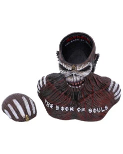 Iron Maiden "The Book Of Souls" Aufbewahrungsbüste -Halo Verkäufe iron maiden the book of souls aufbewahrungsbueste iron maiden storage box bust band merch fuer halloween und gothic fans 52501 6