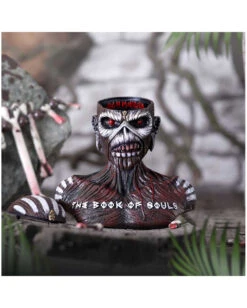 Iron Maiden "The Book Of Souls" Aufbewahrungsbüste -Halo Verkäufe iron maiden the book of souls aufbewahrungsbueste iron maiden storage box bust band merch fuer halloween und gothic fans 52501 7