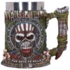 Iron Maiden "The Book Of Souls" Krug 17,5cm -Halo Verkäufe iron maiden the book of souls krug iron maiden tankard band merch fuer heavy metal und gothic fans 54368
