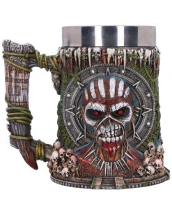 Iron Maiden "The Book Of Souls" Krug 17,5cm -Halo Verkäufe iron maiden the book of souls krug iron maiden tankard band merch fuer heavy metal und gothic fans 54368 3
