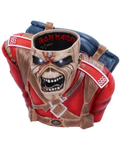 Iron Maiden "The Trooper" Aufbewahrungsbüste 26,5cm -Halo Verkäufe iron maiden the trooper aufbewahrungsbueste 26cm iron maiden merchandise und geschenkartikel 52586 5