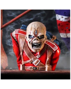 Iron Maiden "The Trooper" Aufbewahrungsbüste 26,5cm -Halo Verkäufe iron maiden the trooper aufbewahrungsbueste 26cm iron maiden merchandise und geschenkartikel 52586 7