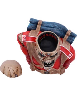 Iron Maiden The Trooper Aufbewahrungsbüste 12cm -Halo Verkäufe iron maiden the trooper aufbewahrungsbueste iron maiden the trooper bust box iron maiden merchandise 52687 06