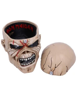 Iron Maiden "The Trooper" Aufbewahrungsschädel -Halo Verkäufe iron maiden the trooper aufbewahrungsschaedel iron maiden the trooper box 39523 05