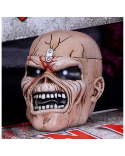 Iron Maiden "The Trooper" Aufbewahrungsschädel -Halo Verkäufe iron maiden the trooper aufbewahrungsschaedel iron maiden the trooper box 39523 06