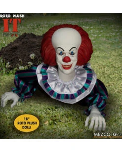 IT 1990: Pennywise Roto Plush Figur 45cm -Halo Verkäufe it 1990 pennywise roto plush figur 45cm actionfigur es von mezco toyz horrorfiguren it merchandise 54492 3