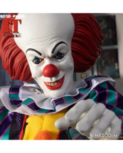 IT 1990: Pennywise Roto Plush Figur 45cm -Halo Verkäufe it 1990 pennywise roto plush figur 45cm actionfigur es von mezco toyz horrorfiguren it merchandise 54492 4
